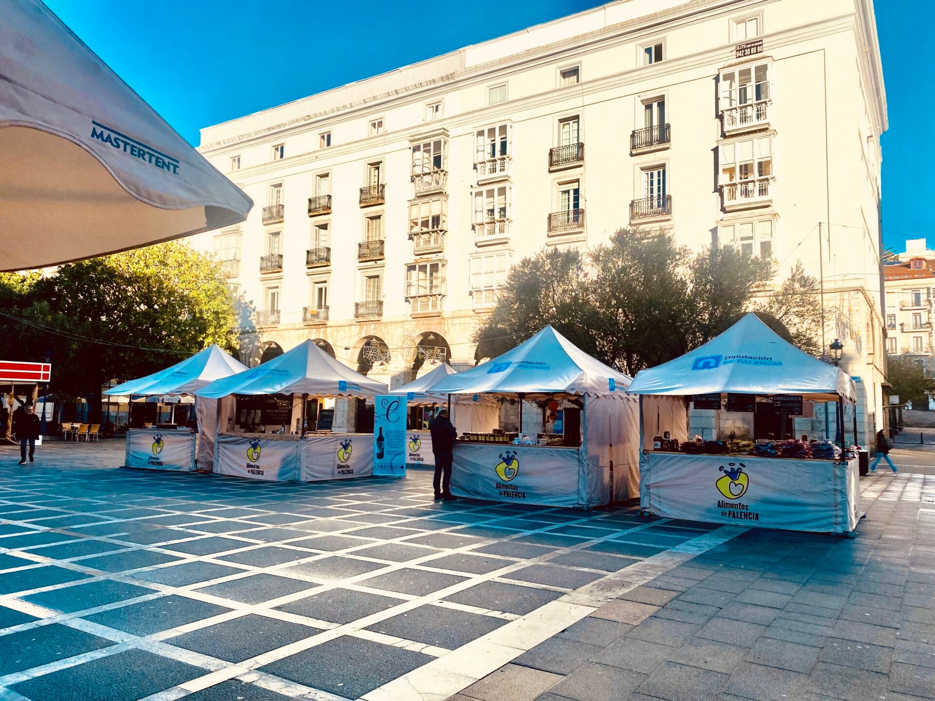 La Diputación de Palencia convoca ayudas por 30.000 euros para facilitar a las pymes su asistencia a ferias comerciales La Diputación de Palencia convoca ayudas por 30.000 euros para facilitar a las pymes su asistencia a ferias comerciales