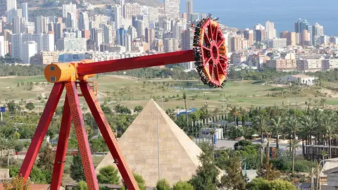 Terra Mítica noticia paneles fotovoltaica Terra Mítica noticia paneles fotovoltaica