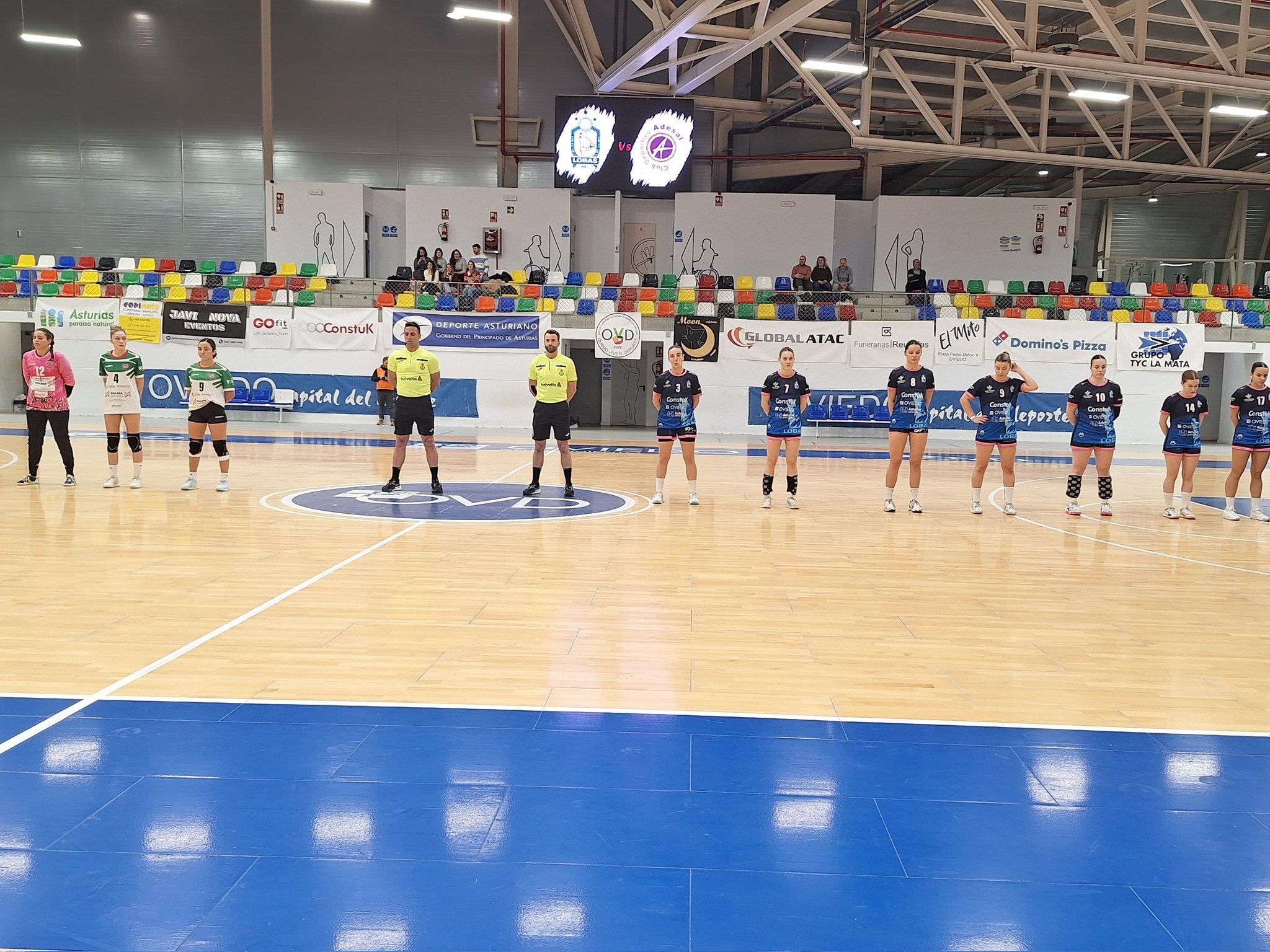 El Lobas Oviedo se reengancha El Lobas Oviedo se reengancha