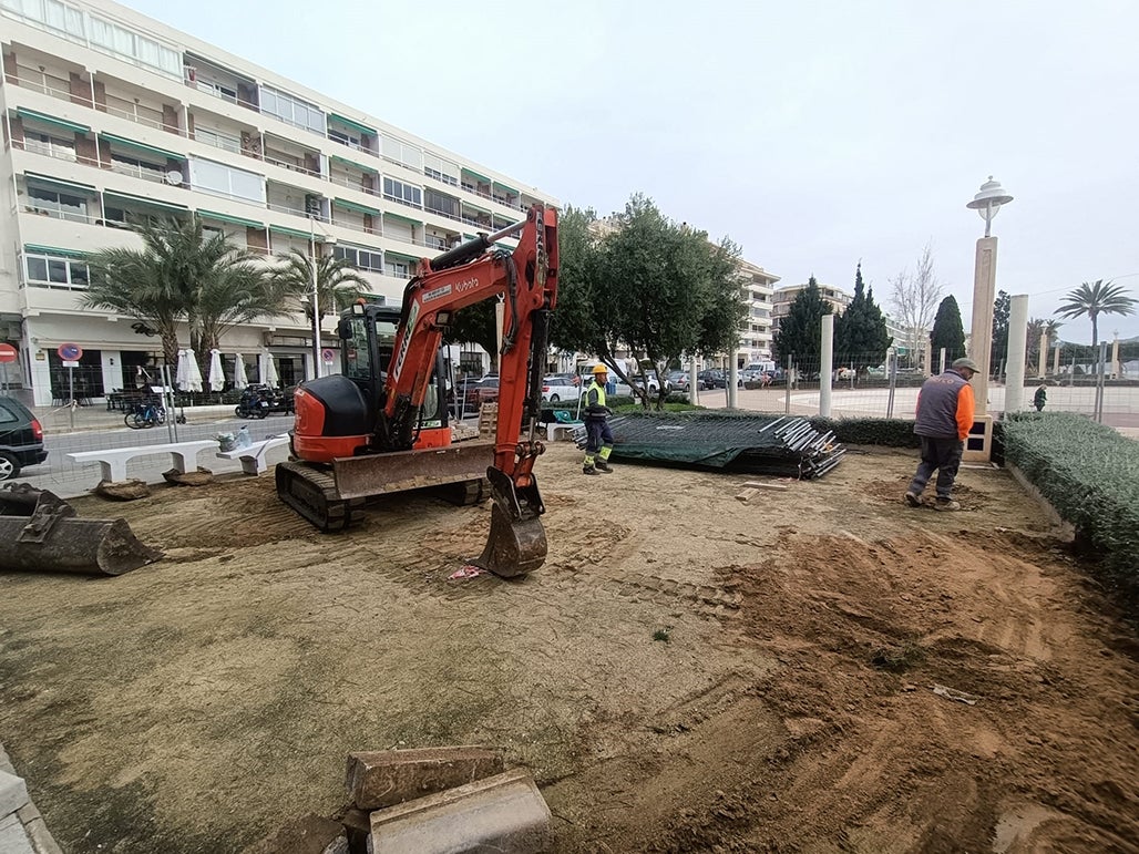 Comienzan las obras en Altea para crear un espacio de ocio y deporte para todas las edades en el Passeig Sant Pere Comienzan las obras en Altea para crear un espacio de ocio y deporte para todas las edades en el Passeig Sant Pere