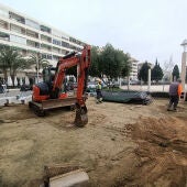 Comienzan las obras en Altea para crear un espacio de ocio y deporte para todas las edades en el Passeig Sant Pere 