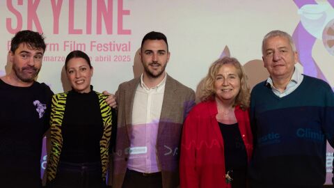 Presentaci&oacute;n del Skyline Benidorm Film festival 2025 en Madrid.