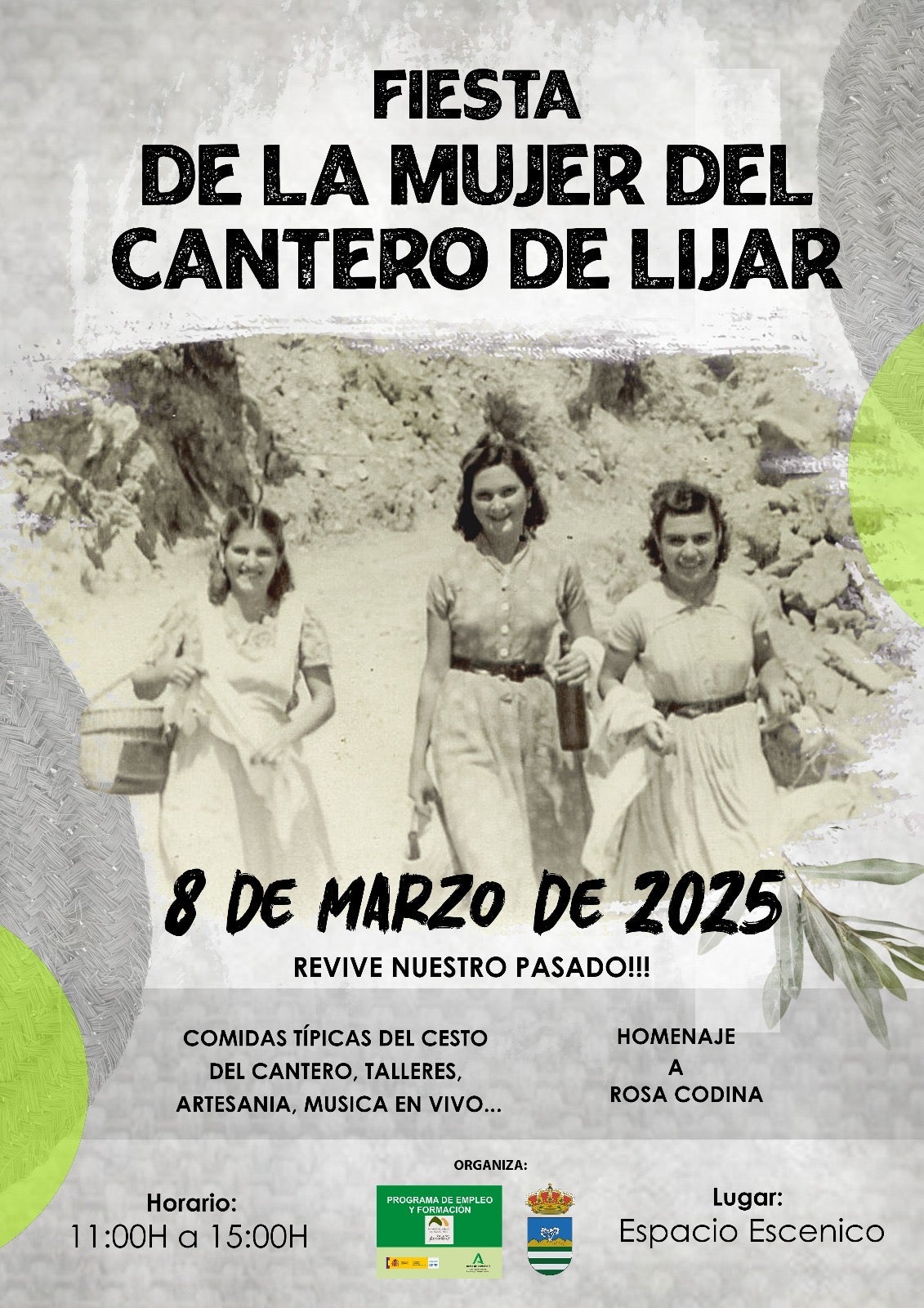 1ª Fiesta de la Mujer del Cantero de Líjar 1ª Fiesta de la Mujer del Cantero de Líjar