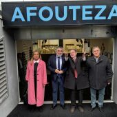 José Manuel Rodfríguez Uribes, presidente del CSD visita Balaidos