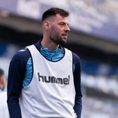 Roko Baturina, jugador del Málaga CF Roko Baturina, jugador del Málaga CF