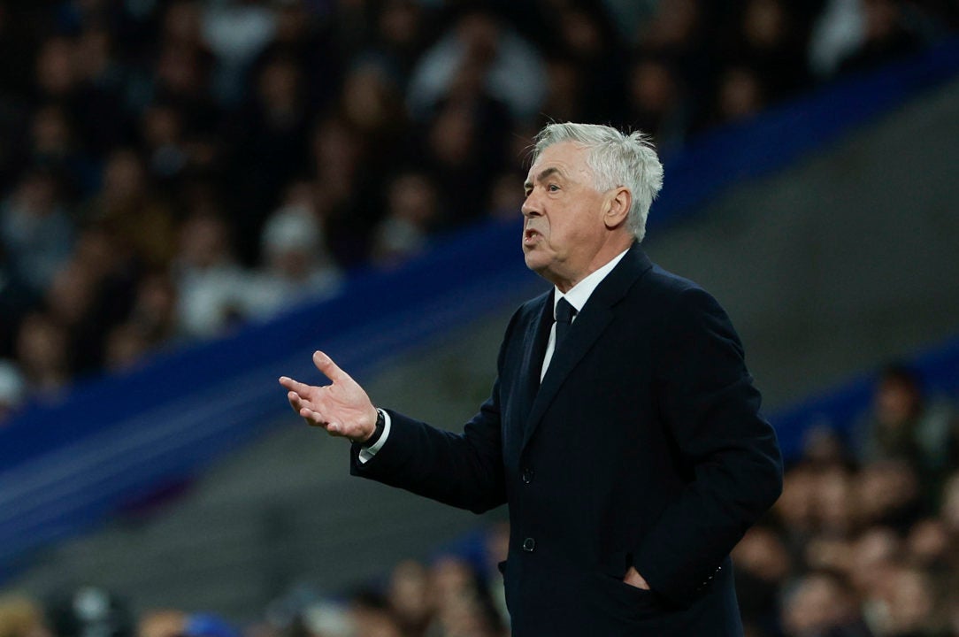 Ancelotti: "Tenemos una pequeña ventaja que nos da confianza" Ancelotti: "Tenemos una pequeña ventaja que nos da confianza"