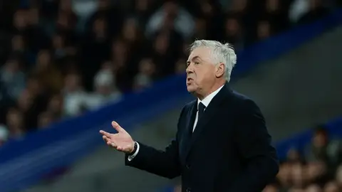 Ancelotti: "Tenemos una pequeña ventaja que nos da confianza" Ancelotti: "Tenemos una pequeña ventaja que nos da confianza"
