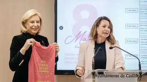 Clara Adsuara y Begoña Carrasco Clara Adsuara y Begoña Carrasco