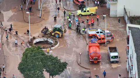 Daños por lluvias en Telde Daños por lluvias en Telde