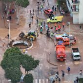 Daños por lluvias en Telde