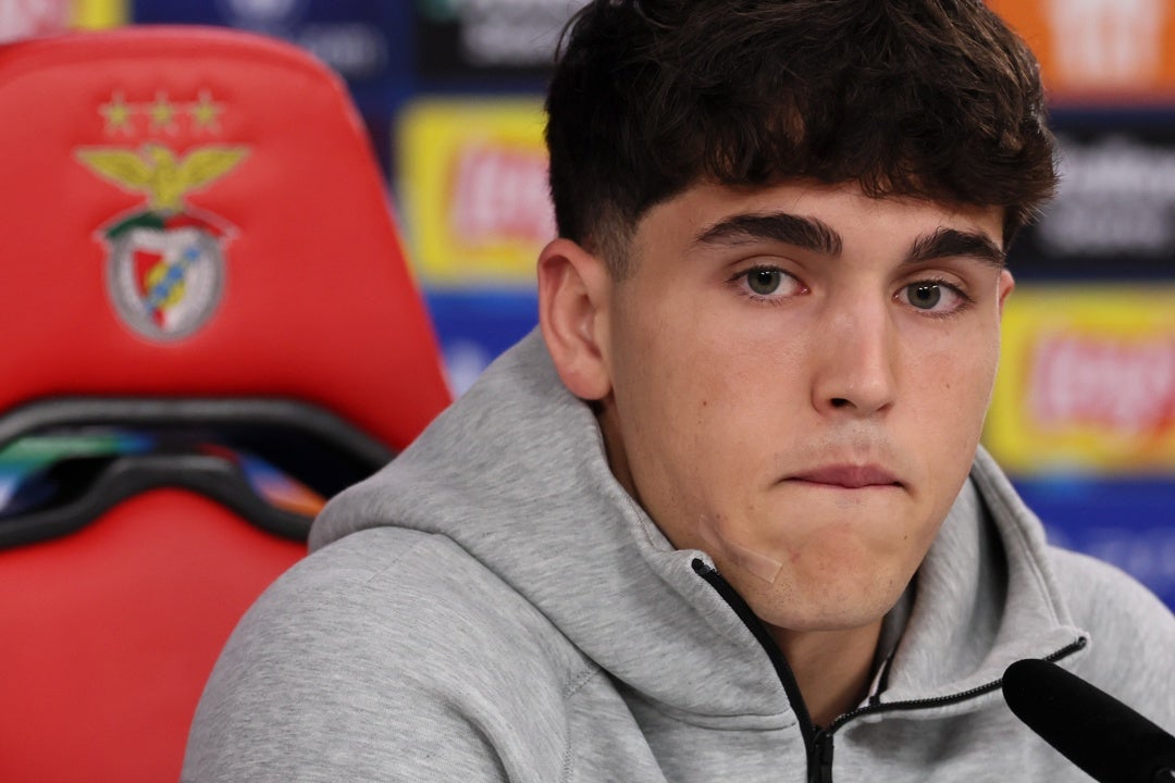 Cubarsí: "Siempre he soñado con ganar la Champions" Cubarsí: "Siempre he soñado con ganar la Champions"