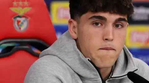 Cubarsí: "Siempre he soñado con ganar la Champions" Cubarsí: "Siempre he soñado con ganar la Champions"