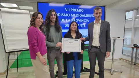 Acto de entrega del premio Periodismo Ambiental. Acto de entrega del premio Periodismo Ambiental.