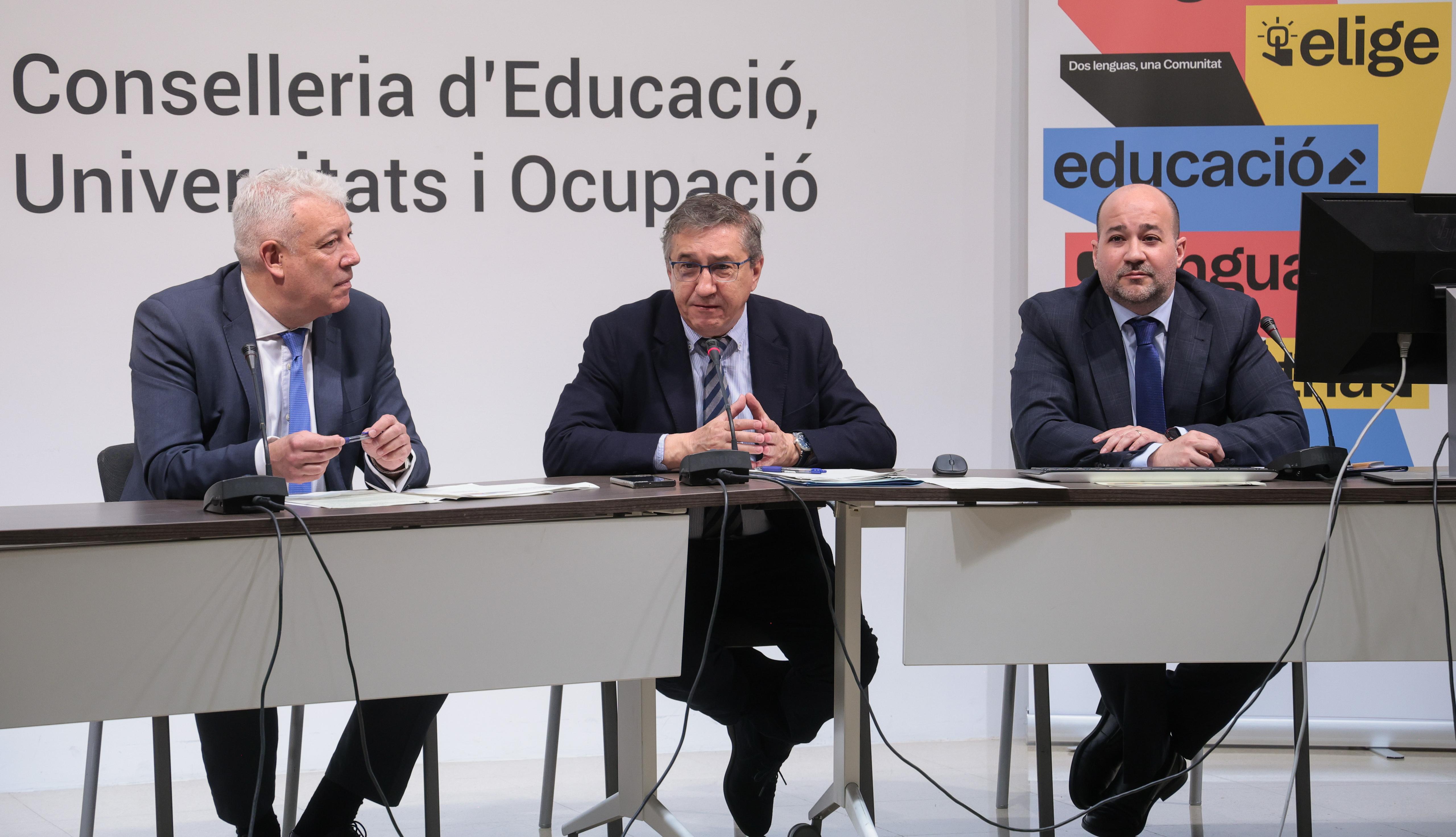 Las familias en zonas valencianoparlantes han participado mayoritariamente en la consulta de elección de la lengua Las familias en zonas valencianoparlantes han participado mayoritariamente en la consulta de elección de la lengua