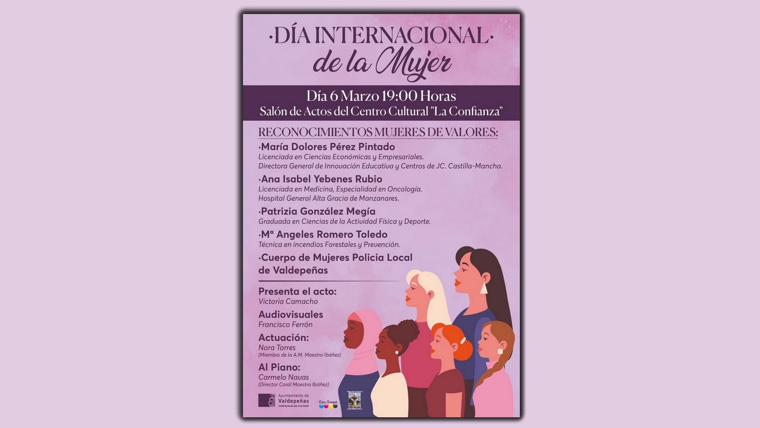 Este jueves harán entrega de los Reconocimientos a Mujeres de Valores Este jueves harán entrega de los Reconocimientos a Mujeres de Valores