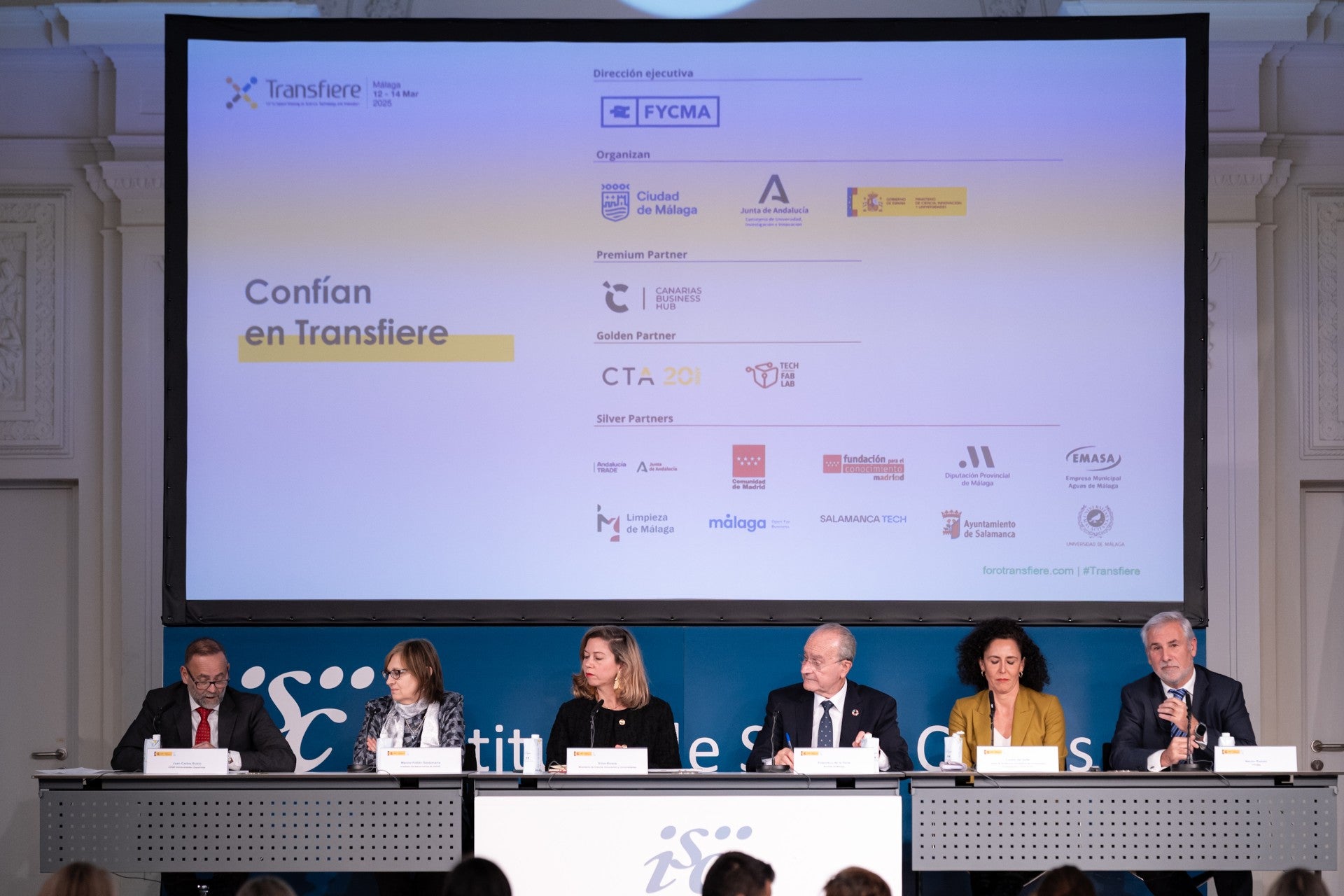 Puesta de largo de la XIV edición del Foro Transfiere en Madrid Puesta de largo de la XIV edición del Foro Transfiere en Madrid