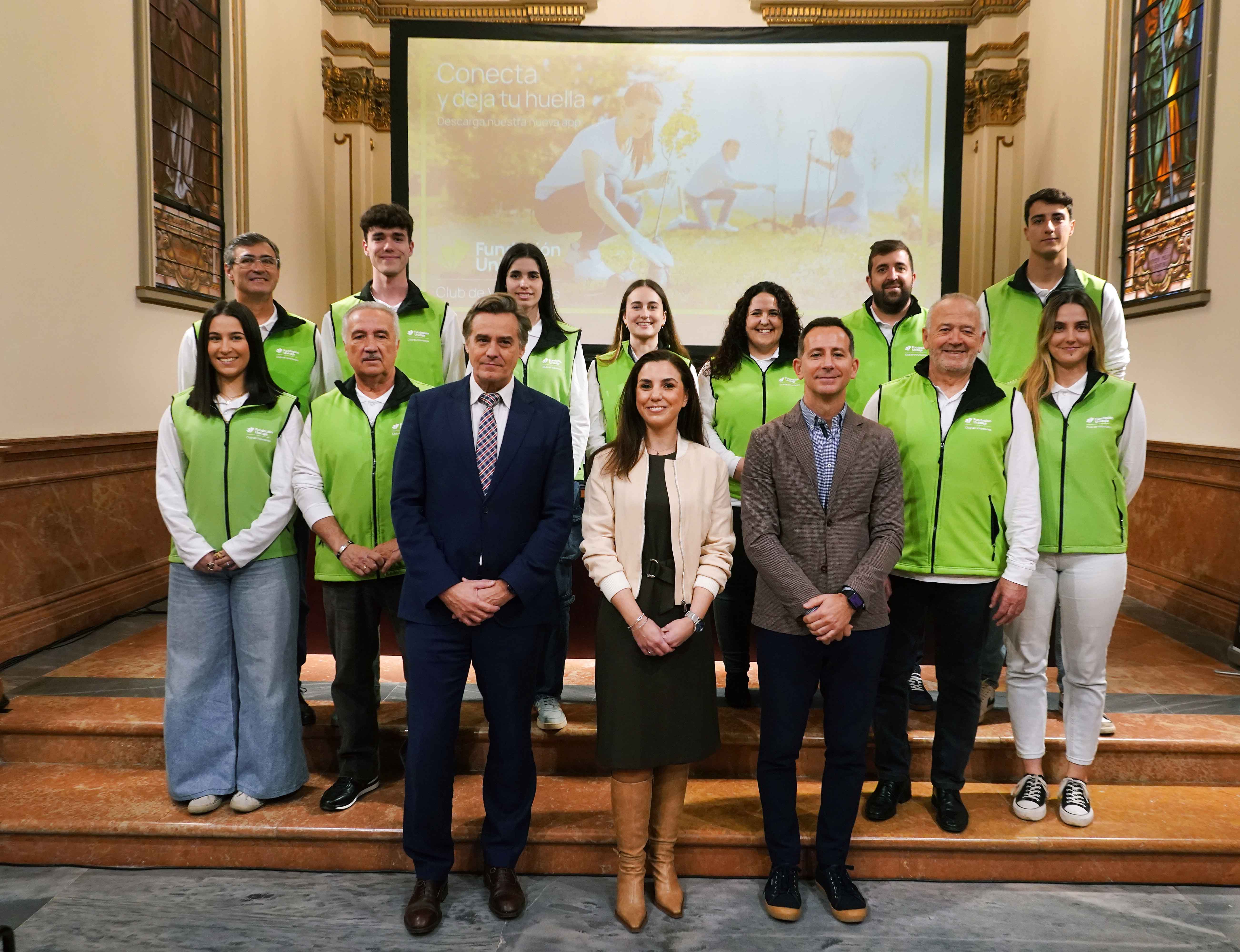 Fundación Unicaja lanza una aplicación móvil de su Club de Voluntarios Fundación Unicaja lanza una aplicación móvil de su Club de Voluntarios