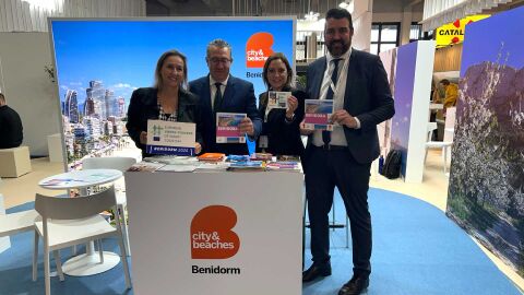 promoci&oacute;n Benidorm en la ITB Berl&iacute;n 2025