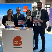 promoción Benidorm en la ITB Berlín 2025 promoción Benidorm en la ITB Berlín 2025