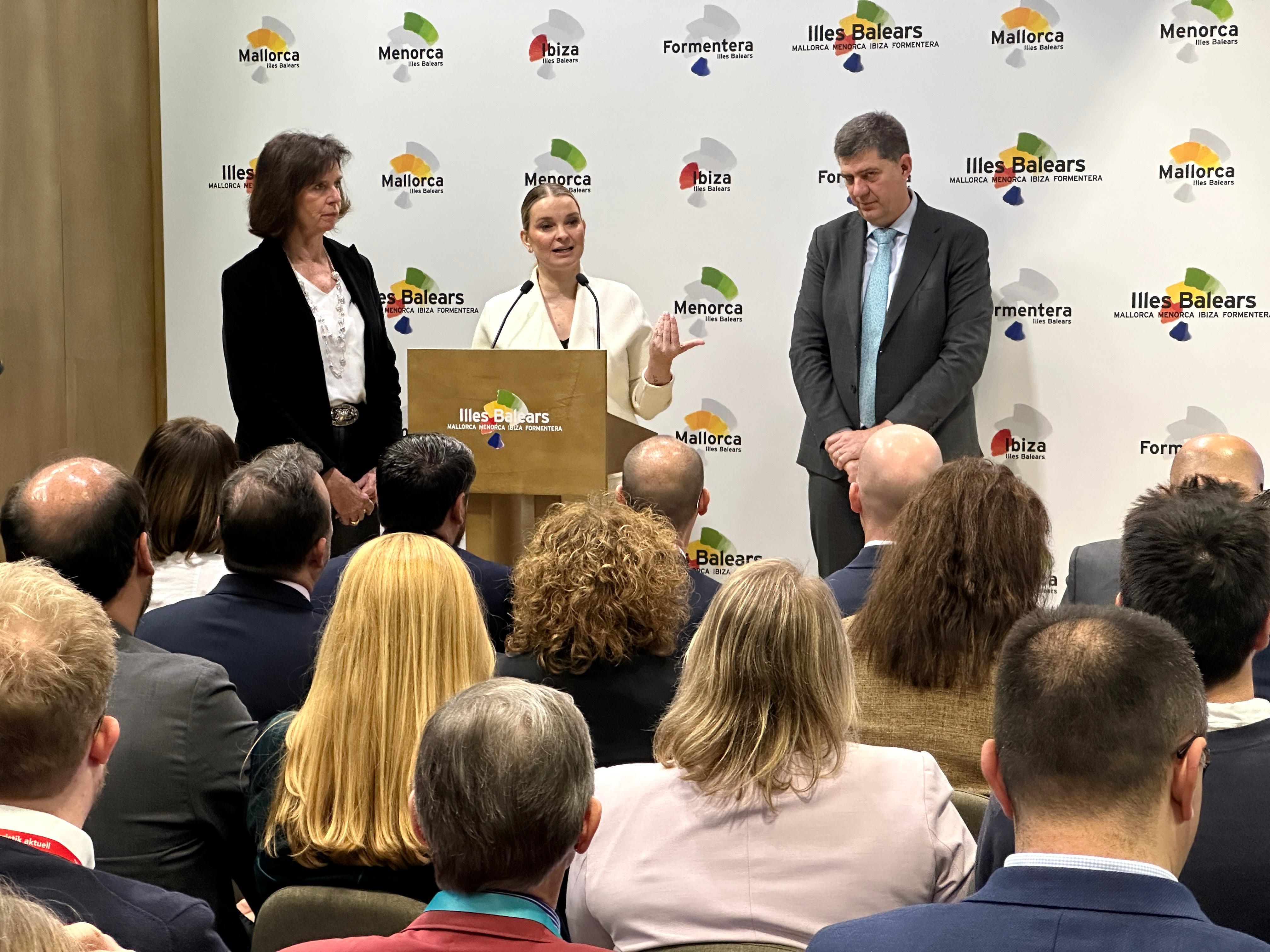 ITB de Berlín: Baleares presenta su estrategia para un turismo de calidad y sostenible ITB de Berlín: Baleares presenta su estrategia para un turismo de calidad y sostenible