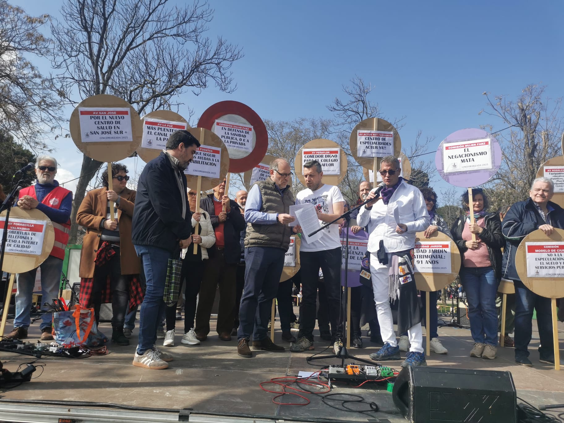 Récord de participación en una Cincomarzada marcada por el buen tiempo Récord de participación en una Cincomarzada marcada por el buen tiempo