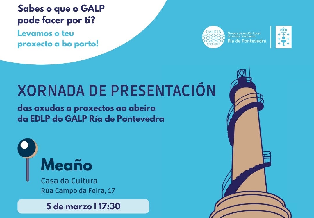 El GALP Ría de Pontevedra gestiona más de 1´5 millones de euros en ayudas para 2025 El GALP Ría de Pontevedra gestiona más de 1´5 millones de euros en ayudas para 2025