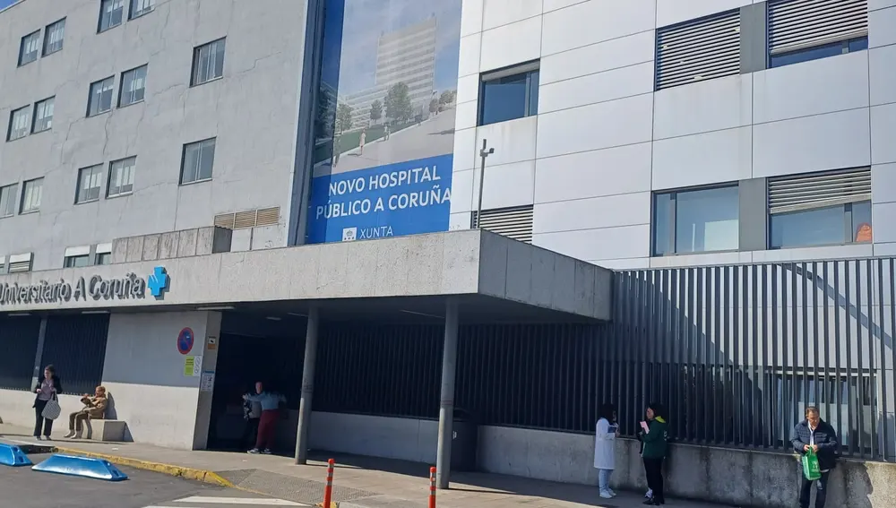 CHUAC, Complexo Hospitalario Universitario de A Coruña CHUAC, Complexo Hospitalario Universitario de A Coruña