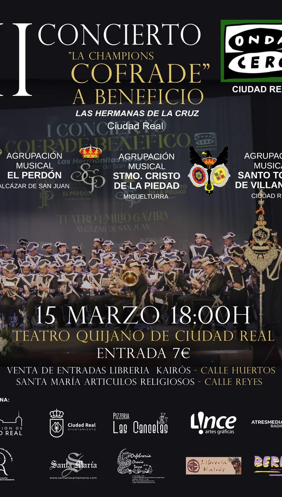 Cartel de la Champions Cofrade en Ciudad Real Cartel de la Champions Cofrade en Ciudad Real