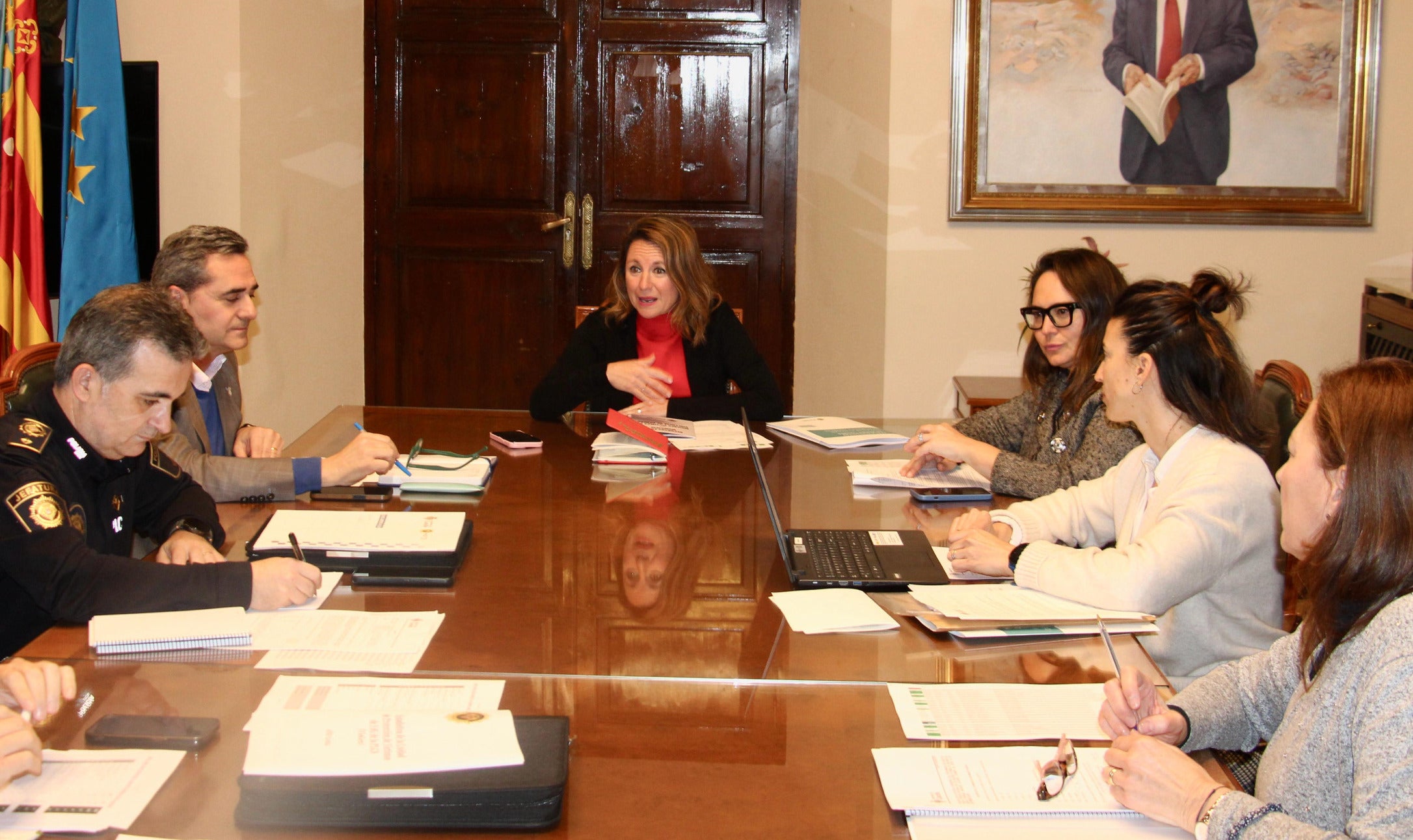 Castellón protege a 226 víctimas de violencia de género a través de la unidad VioGen de la Policía Local Castellón protege a 226 víctimas de violencia de género a través de la unidad VioGen de la Policía Local