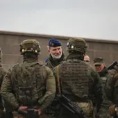El Rey Felipe VI transmite su apoyo a los soldados ucranianos que se forman en Toledo El Rey Felipe VI transmite su apoyo a los soldados ucranianos que se forman en Toledo