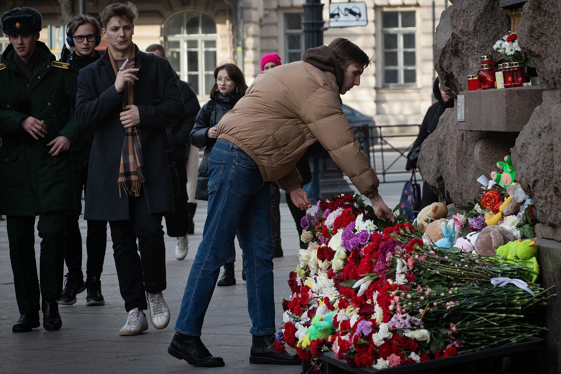 Los ataques terroristas perpetrados por lobos solitarios en Occidente aumentaron el año pasado un 38% Los ataques terroristas perpetrados por lobos solitarios en Occidente aumentaron el año pasado un 38%