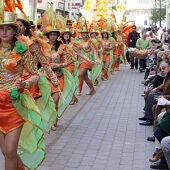 Desfile del Domingo de Piñata en Ciudad Real