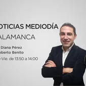 Noticias Mediodía Salamanca Diana Pérez y Roberto Benito Noticias Mediodía Salamanca Diana Pérez y Roberto Benito