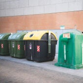 Contenedores de basura en Mérida