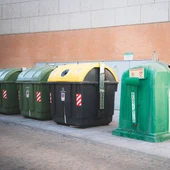 Contenedores de basura Contenedores de basura