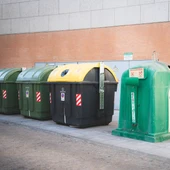 Contenedores de basura en Mérida Contenedores de basura en Mérida