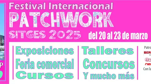 Festival Patchwork 25 Festival Patchwork 25