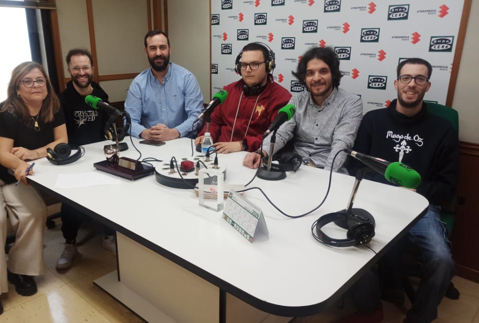 Visita a Onda Cero de alumnos del proyecto 'Inserta Innovación' Visita a Onda Cero de alumnos del proyecto 'Inserta Innovación'