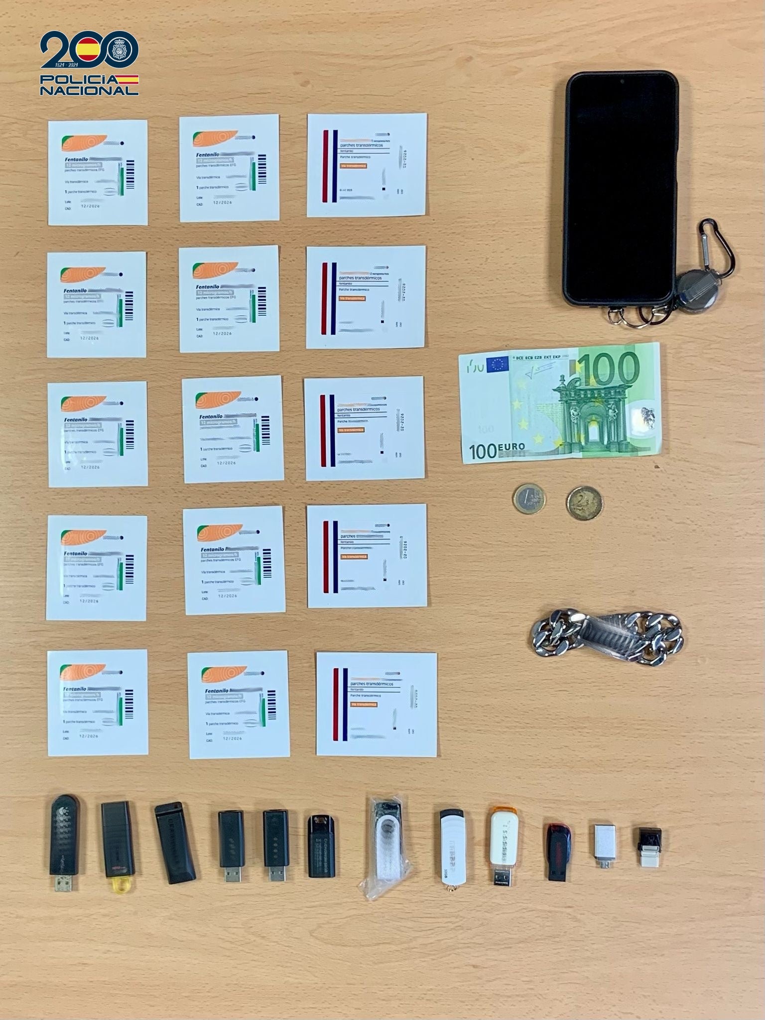 Detenida una mujer en Ciutadella por traficar con medicamentos de fentanilo Detenida una mujer en Ciutadella por traficar con medicamentos de fentanilo