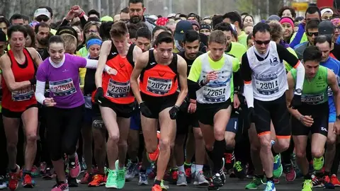 Salida de la Media Maratón, en una edición anterior Salida de la Media Maratón, en una edición anterior