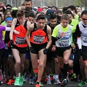 Salida de la Media Maratón, en una edición anterior Salida de la Media Maratón, en una edición anterior