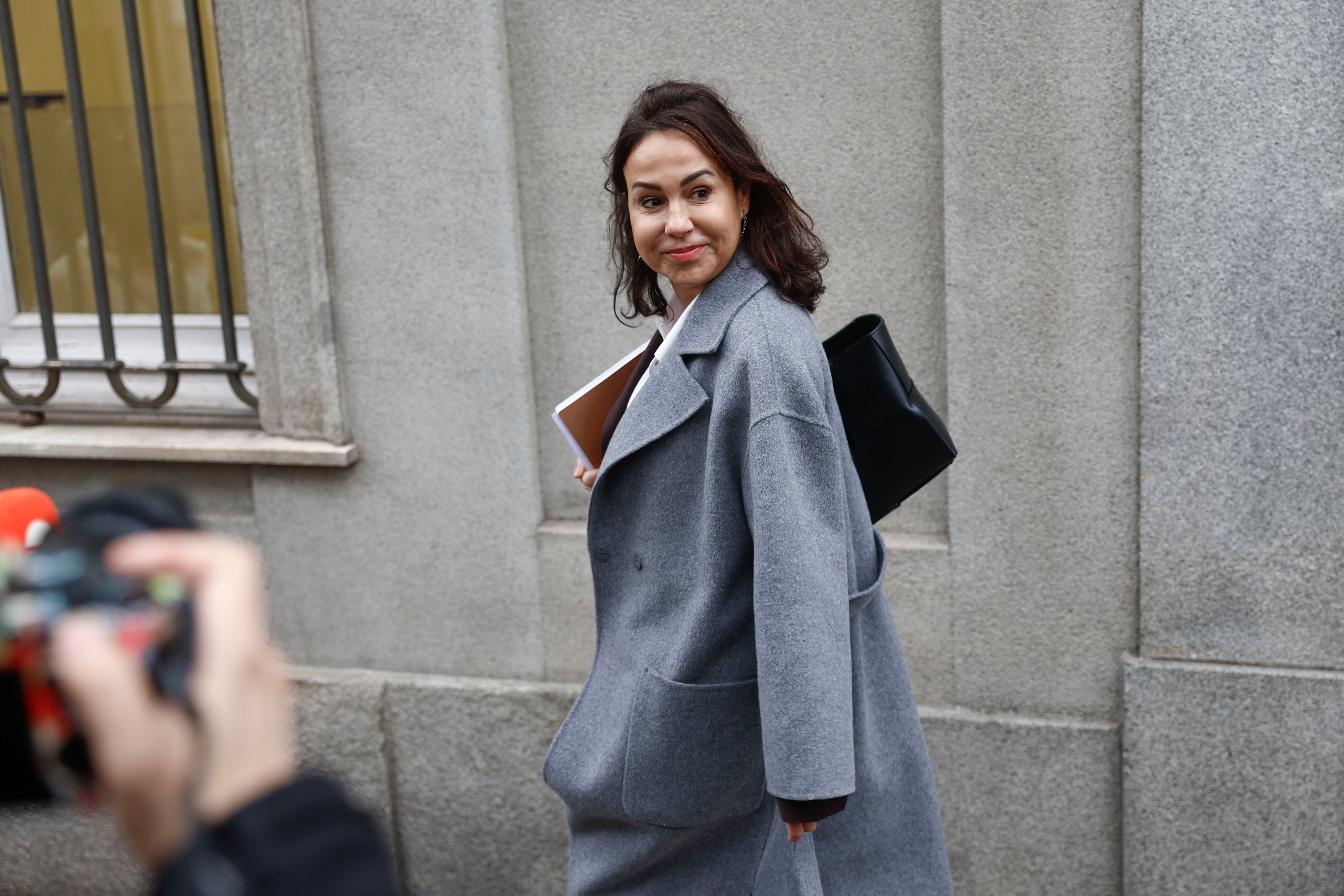 Anticorrupción pide la imputación de la expresidenta de Adif, Isabel Pardo de Vera, por la contratación de Jéssica Rodríguez Anticorrupción pide la imputación de la expresidenta de Adif, Isabel Pardo de Vera, por la contratación de Jéssica Rodríguez