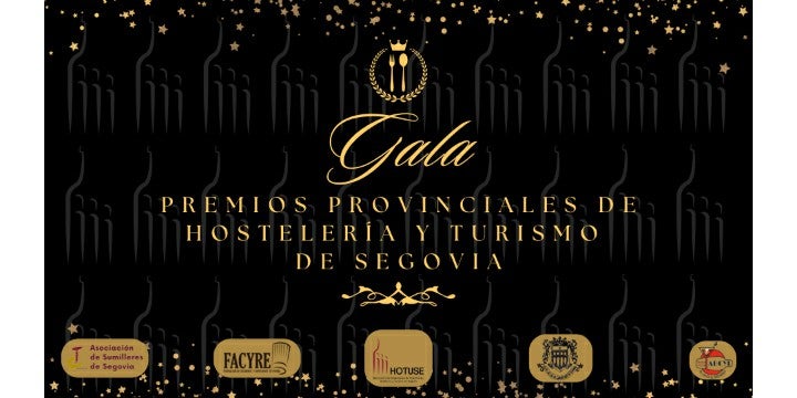 Hotuse celebra la III Gala de Premios Hostelería y Turismo de Segovia Hotuse celebra la III Gala de Premios Hostelería y Turismo de Segovia