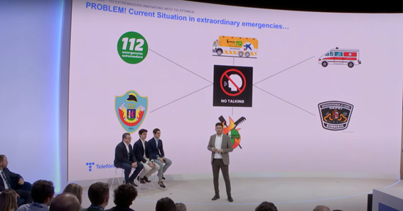Extremadura presenta el proyecto de 5G para emergencias en el Mobile World Congress de Barcelona Extremadura presenta el proyecto de 5G para emergencias en el Mobile World Congress de Barcelona