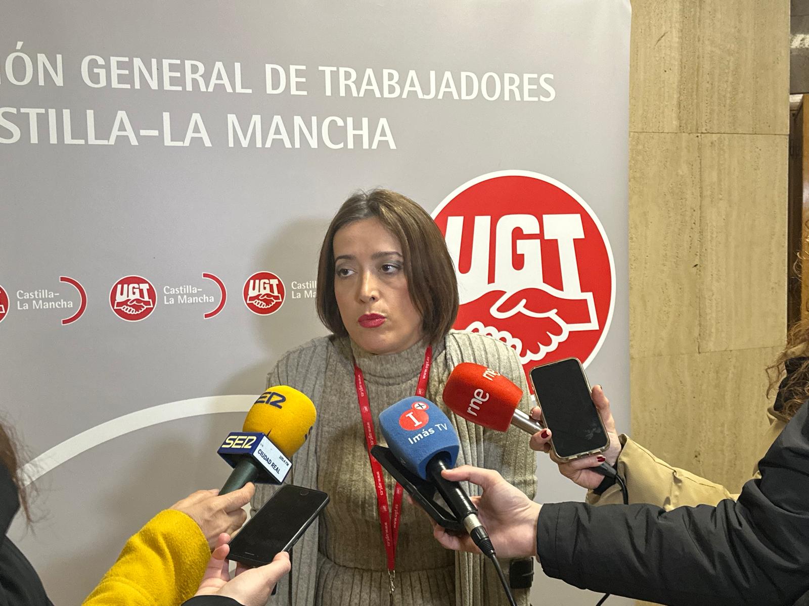 Alfonsi Álvarez es reelegida secretaria general de UGT Ciudad Real con el 88% de los votos Alfonsi Álvarez es reelegida secretaria general de UGT Ciudad Real con el 88% de los votos