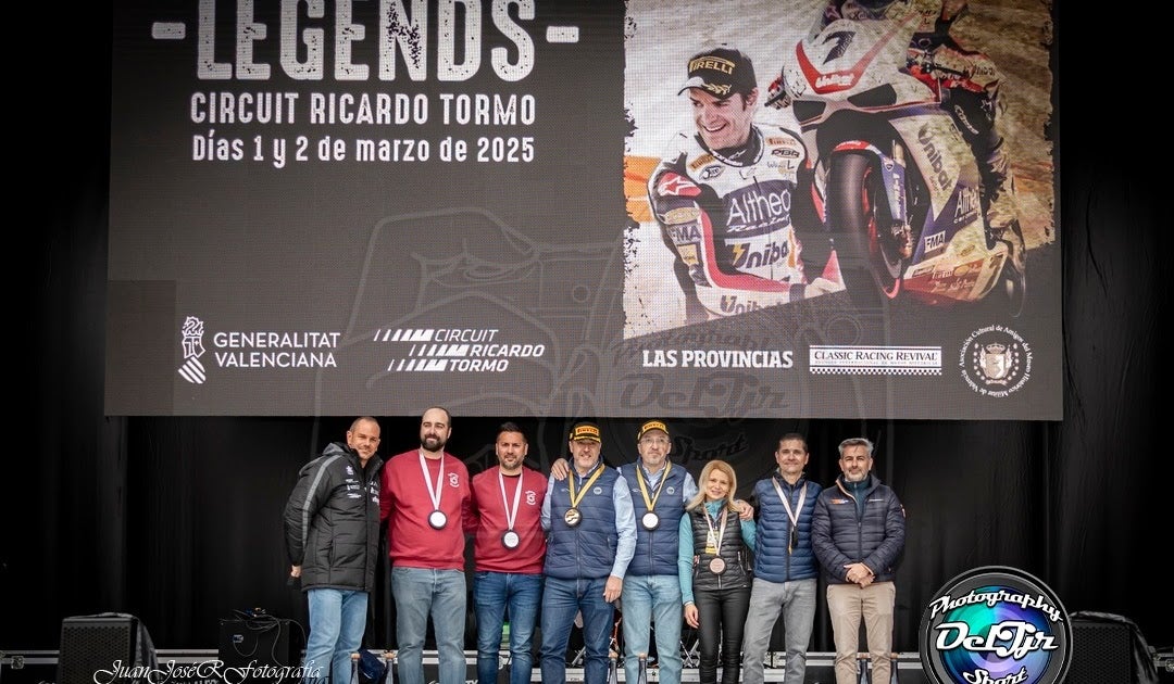 Los hermanos Muguruza, vencedores del XII Valencia Classic TRCV Challenge Los hermanos Muguruza, vencedores del XII Valencia Classic TRCV Challenge