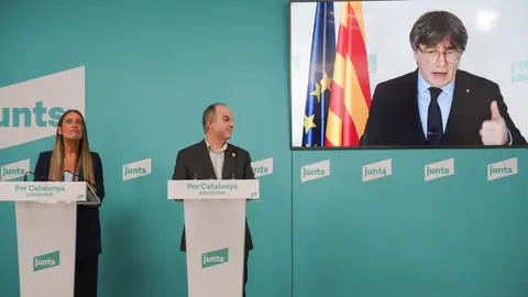 Respira la legislatura, se ahogan los Presupuestos: el pacto con Junts no asegura aprobar las cuentas Respira la legislatura, se ahogan los Presupuestos: el pacto con Junts no asegura aprobar las cuentas