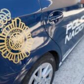 Un coche del Cuerpo Nacional de Policía.