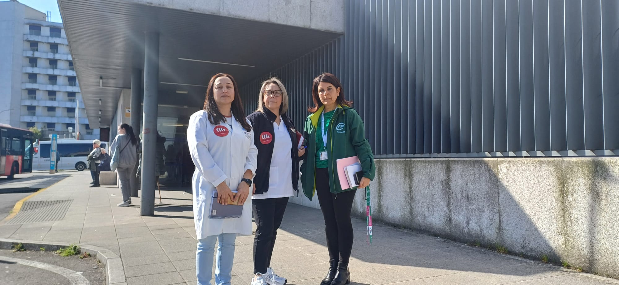 La Comisión de Centro del CHUAC se queja de la falta de protocolos de seguridad tras una nueva agresión un mes después de la anterior La Comisión de Centro del CHUAC se queja de la falta de protocolos de seguridad tras una nueva agresión un mes después de la anterior