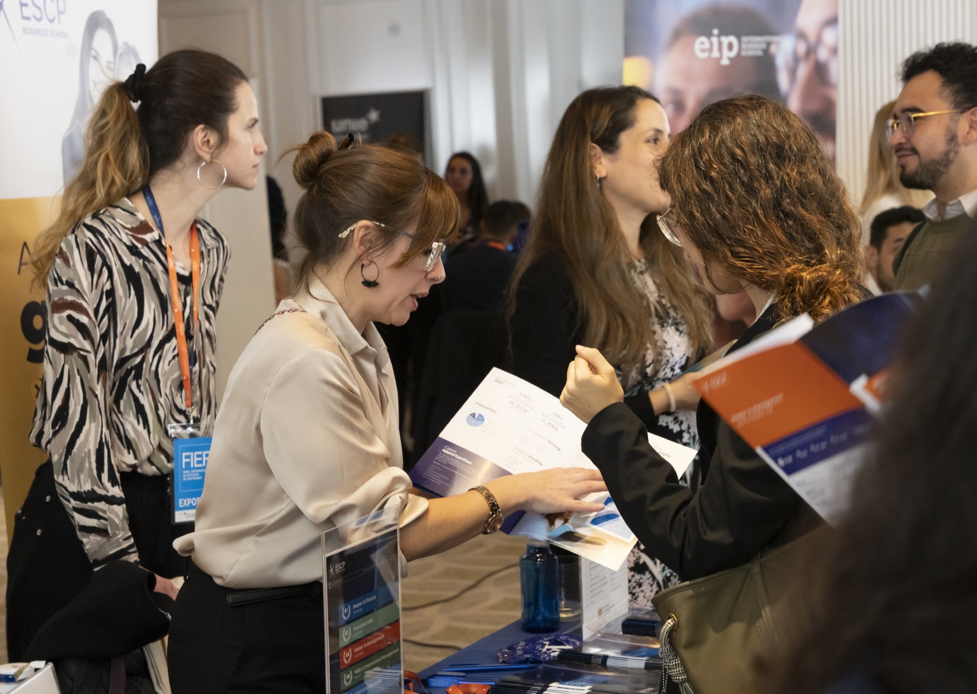 Málaga acoge la Feria de Estudios de Postgrado FIEP, que muestra las últimas tendencias en formación superior Málaga acoge la Feria de Estudios de Postgrado FIEP, que muestra las últimas tendencias en formación superior